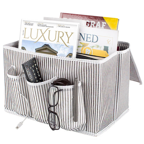 EDNA HOME Bedside Storage Organizer